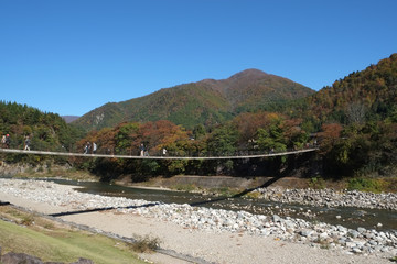 白川郷　出会い橋
