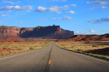 Foto auf Acrylglas Schöner Wilder Westen, Roads of America © nikidel