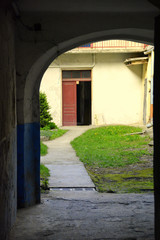 the streets of the old town