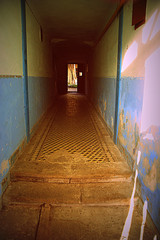 the streets of the old town