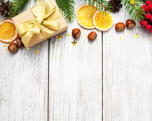 christmas holiday background