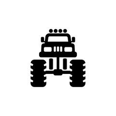 Monster truck icon © sudowoodo