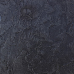Naklejka premium Dark grey black slate background or texture.