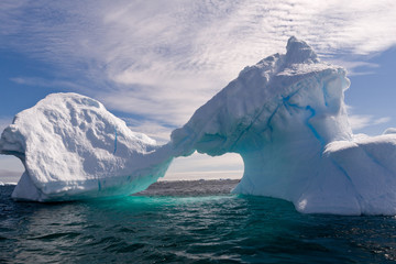Antarctic Ice bergs  - obrazy, fototapety, plakaty