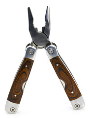 multitul isolated on white background