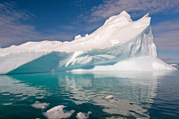 Antarctic Ice bergs 