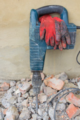 power tool puncher