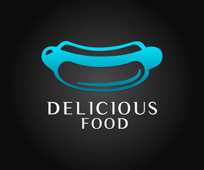 Food Logo and Icon Vector Design