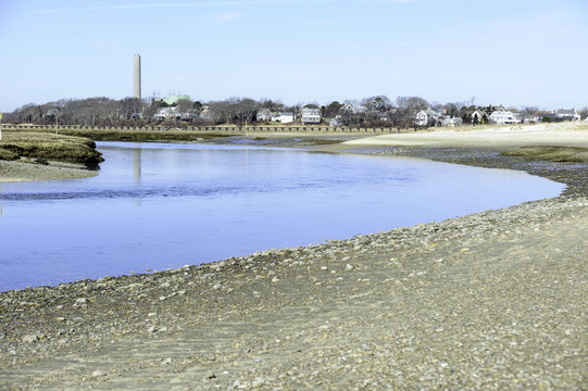 Boardwalk Wetlands Sandwich Massachusetts