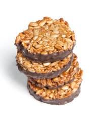 Kozinaki cookies isolated