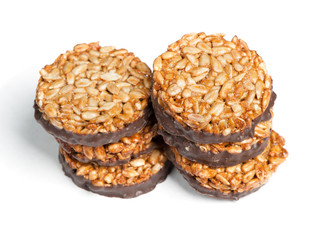 Kozinaki cookies isolated