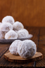 Traditional Christmas cookies