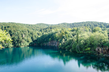 Obraz premium Plitvice Lakes