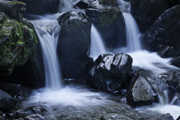 Close up Water Fall