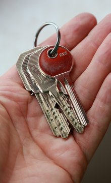Schlüssel, Wohnen, Miete, Wohnung