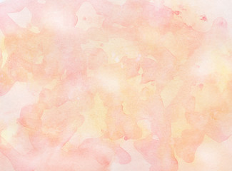 Watercolor background