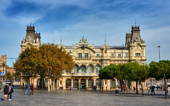 Edifici Port de Barcelona