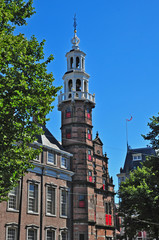 Fototapeta na wymiar L'Aia, Den Haag, il Municipio - Olanda - Paesi Bassi