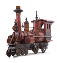 Wood Toy Train 2-5110