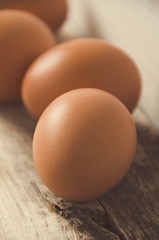 Eggs. Fresh chicken eggs ready for cooking.