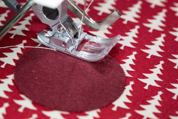Christmas sewing