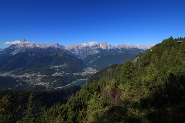 Dolomiti bellunesi, il Cadore