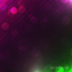 Abstract space background Realistic rays and highlights wallpaper space Vector earth Bright lens flares background Realistic light glare Lighting effects, vector illustrator