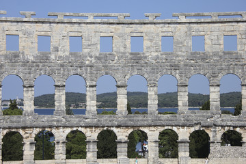 Fototapeta premium Kroatien Istrien