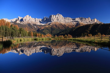 val di Tires, Catinaccio Vajolet e sentiero dei Masi, Sciliar