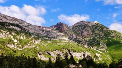 Amazing Caucasus mountains.
