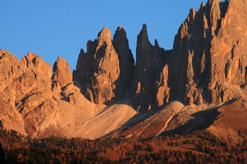 val di Tires, Catinaccio Vajolet e sentiero dei Masi, Sciliar