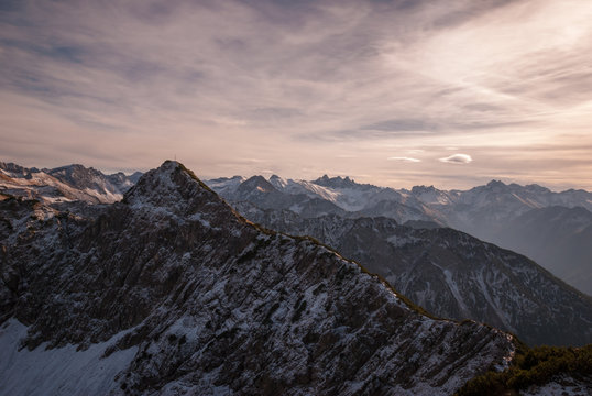 Alps panorama in Oberstdorf © Andrzej
