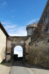 Fototapeta na wymiar Bracciano Castle, Italy
