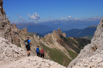 escursioni estive in val di Tires