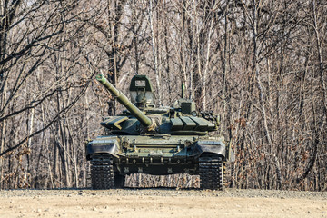 Russian tank T-72