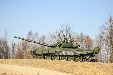 Russian tank T-72