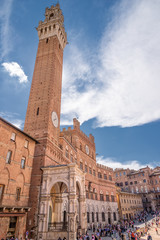 Fototapeta na wymiar Firenze Palazzo della Signoria Toskana