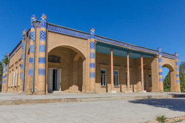 Isfandiyar Palace, in Khiva, Uzbekistan