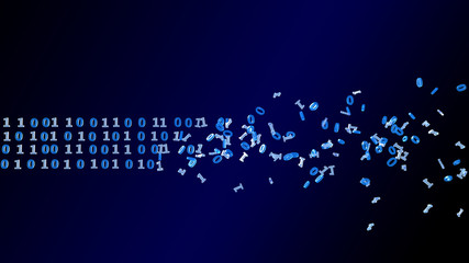 destroyed data stream