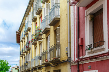 Naklejka premium Beautiful building in Spain