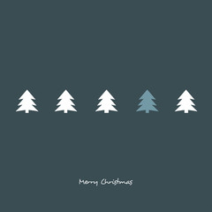 Weihnachtsbäume