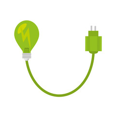 Ecological energy alternatives icon vector illustration design