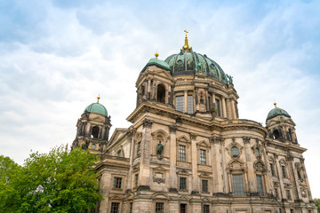 Fototapeta premium Traditional view of Berliner Dom in Berlin