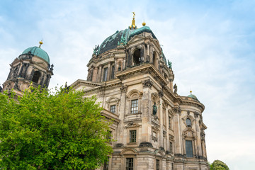 Traditional view of Berliner Dom in Berlin © ilolab