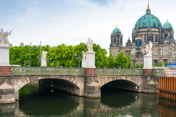 Traditional view of Berliner Dom in Berlin