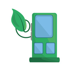 ecology fuel isolated icon vector illustration design