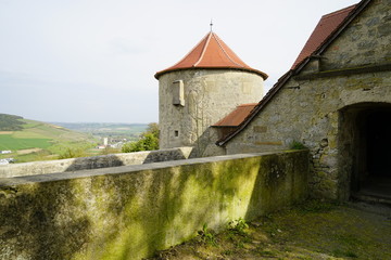 Deutschordensburg Burg Neuhaus, Igersheim, Baden-W&Atilde;&frac14;rttemberg, D