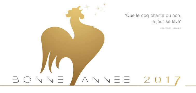 BONNE ANN&Eacute;E 2017