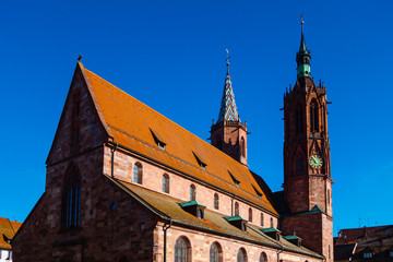 Fototapeta premium Villinger Münsterkirche