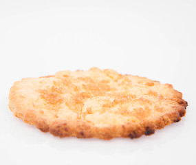 Cookies on a white background
